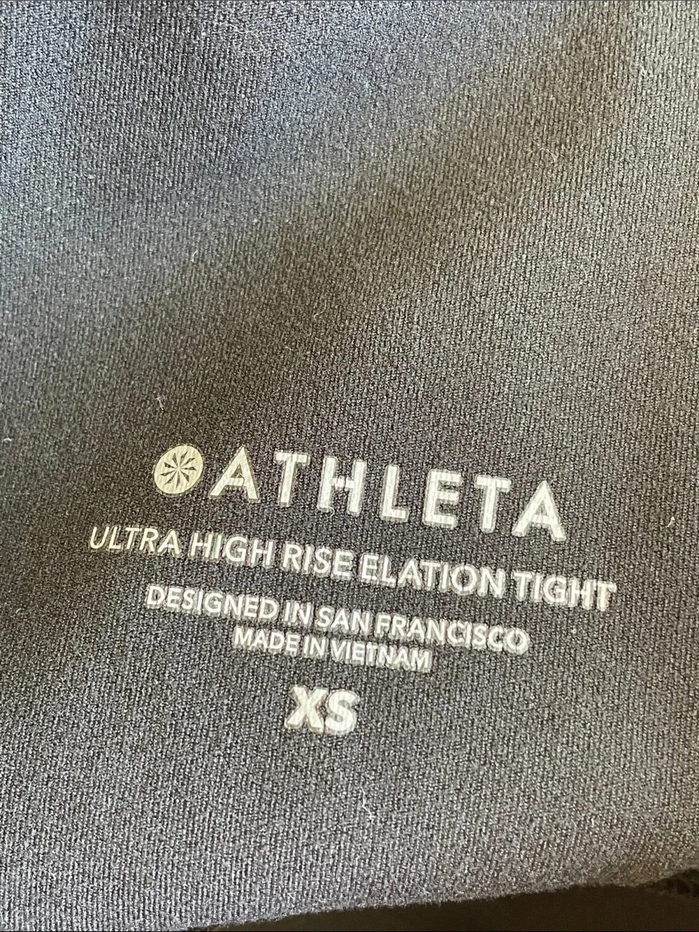 Athleta Black Ultra High-Rise Elation Tight